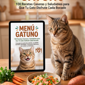 100 Recetas para Gatos: Comidas Sabrosas para Consentir a tu Gato - Ebook