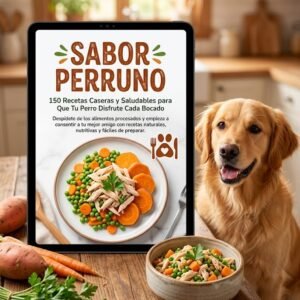 La revolución de la comida canina. 150 Recetas Caseras para que tu Perro Disfrute Cada Bocado