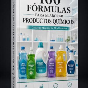 100 FÓRMULAS QUIMICAS DE LIMPIEZA - Catálogo para Negocio Rentable - Ebook