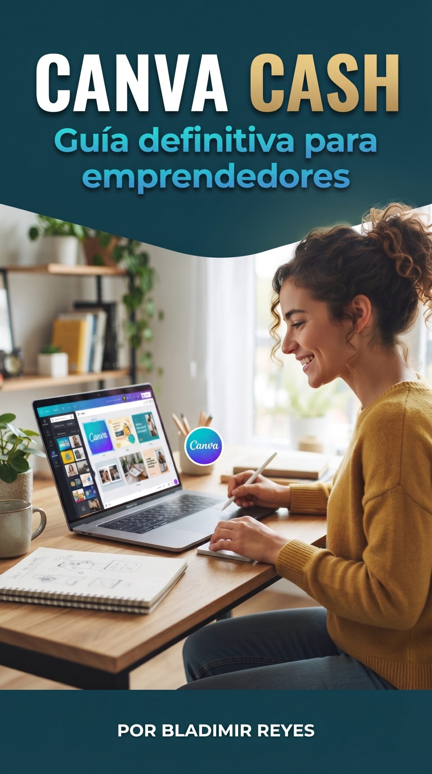 Canva Cash — Diseña Como un Profesional . Ebook Digital
