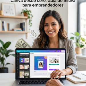 Gana Dinero con CANVA: Guía Definitiva para Monetizar tus Diseños - Ebook