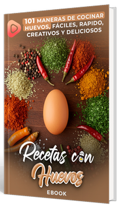 EL ARTE DE COCINAR HUEVOS.- 101 Recetas Fáciles, Rápidas y Gourmet. Ebook Digital - Image 2