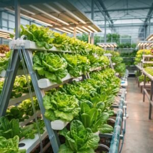 IA DEL AGRO: HIDROPONÍA DESDE CERO. Cultiva sin Suelo con Inteligencia Artificial - Guía de Agricultura Urbana - Ebook