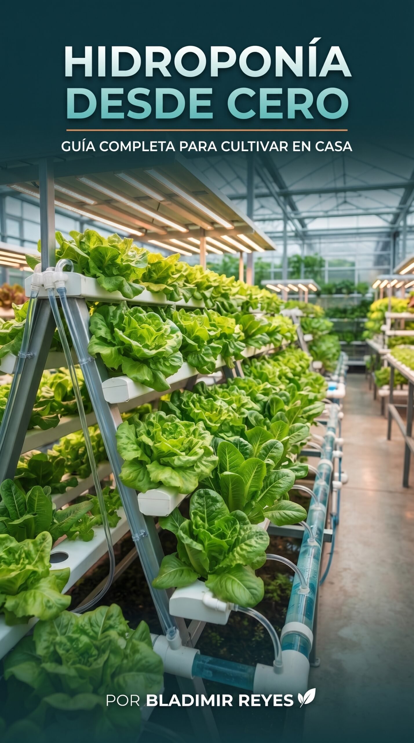 IA DEL AGRO: HIDROPONÍA DESDE CERO. Cultiva sin Suelo con Inteligencia Artificial - Guía de Agricultura Urbana - Ebook