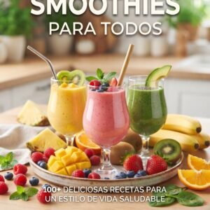 RECETARIO PARA PREPARAR SMOOTHIES DELICIOSOS Y SALUDABLES Ebook