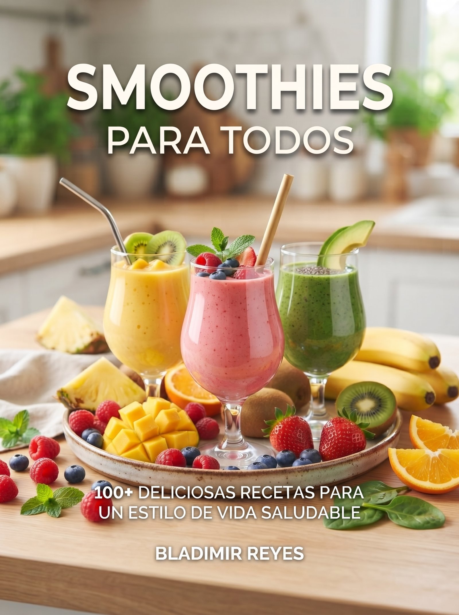 RECETARIO PARA PREPARAR SMOOTHIES DELICIOSOS Y SALUDABLES Ebook