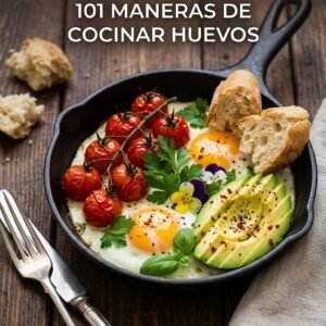 EL ARTE DE COCINAR HUEVOS.- 101 Recetas Fáciles, Rápidas y Gourmet. Ebook Digital
