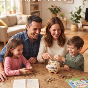 PADRES SABIOS, HIJOS RICOS.- Cría Hijos con Mentalidad Financiera Ganadora - Ebook