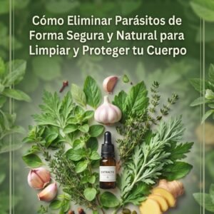 DESPARACÍTATE CON PLANTAS MEDICINALES.. Elimina parásitos y renueva tu energía - Ebook de Salud Natural