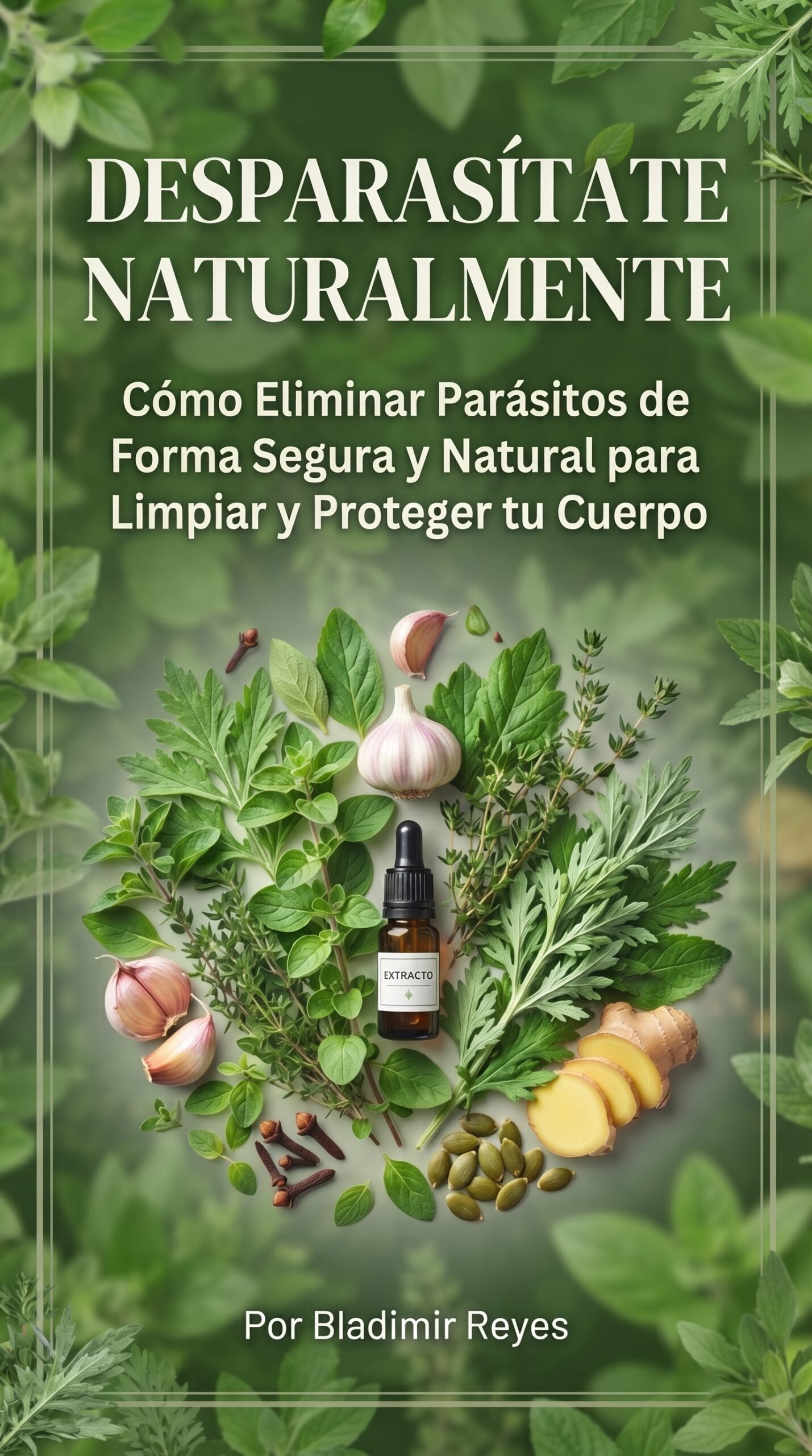 DESPARACÍTATE CON PLANTAS MEDICINALES.. Elimina parásitos y renueva tu energía - Ebook de Salud Natural