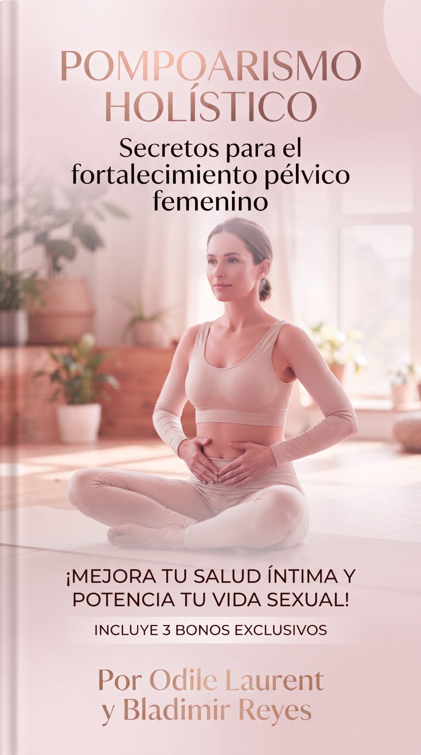 POMPOARISMO HOLÍSTICO: Fortalecimiento Pélvico Femenino y Bienestar Sexual - Ebook
