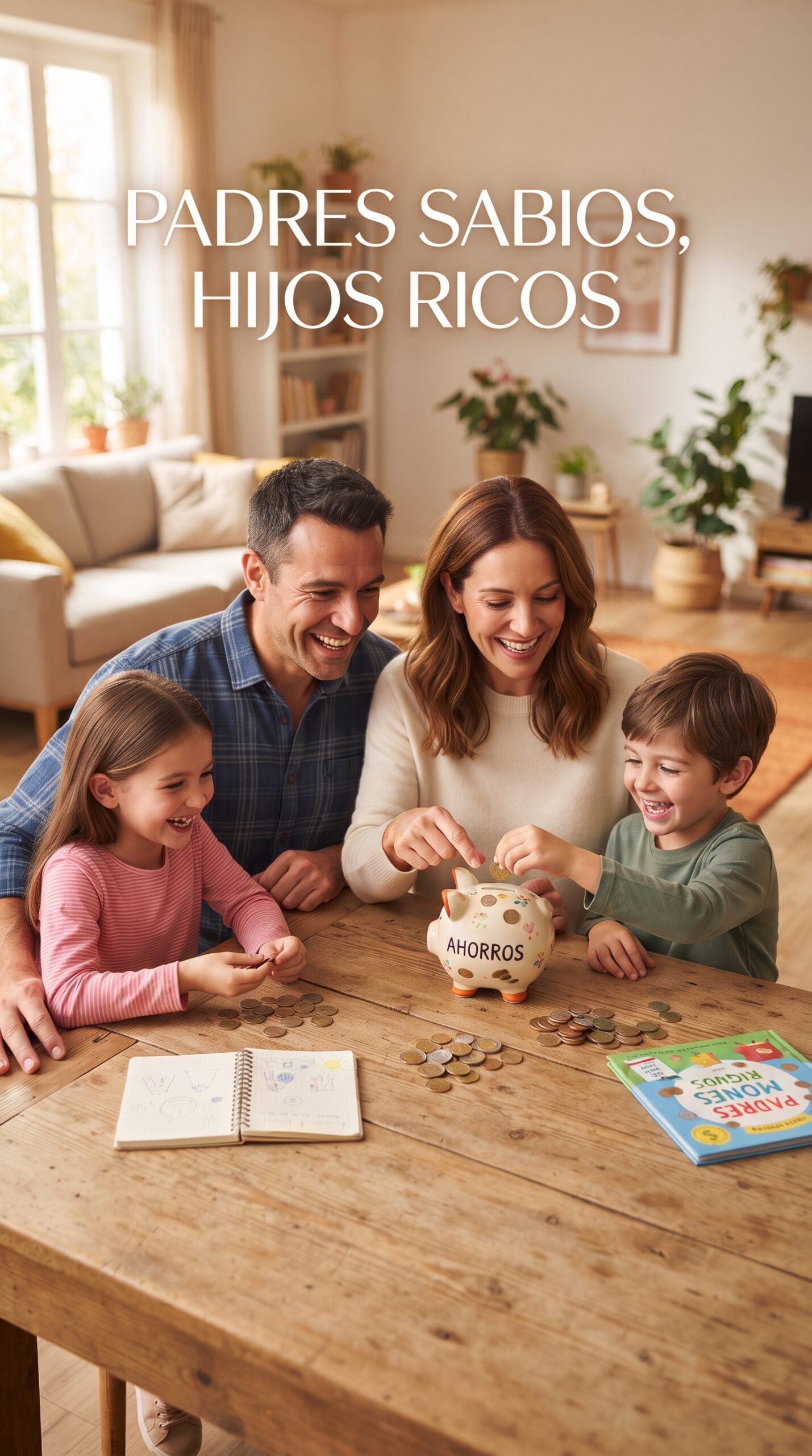 PADRES SABIOS, HIJOS RICOS.- Cría Hijos con Mentalidad Financiera Ganadora - Ebook