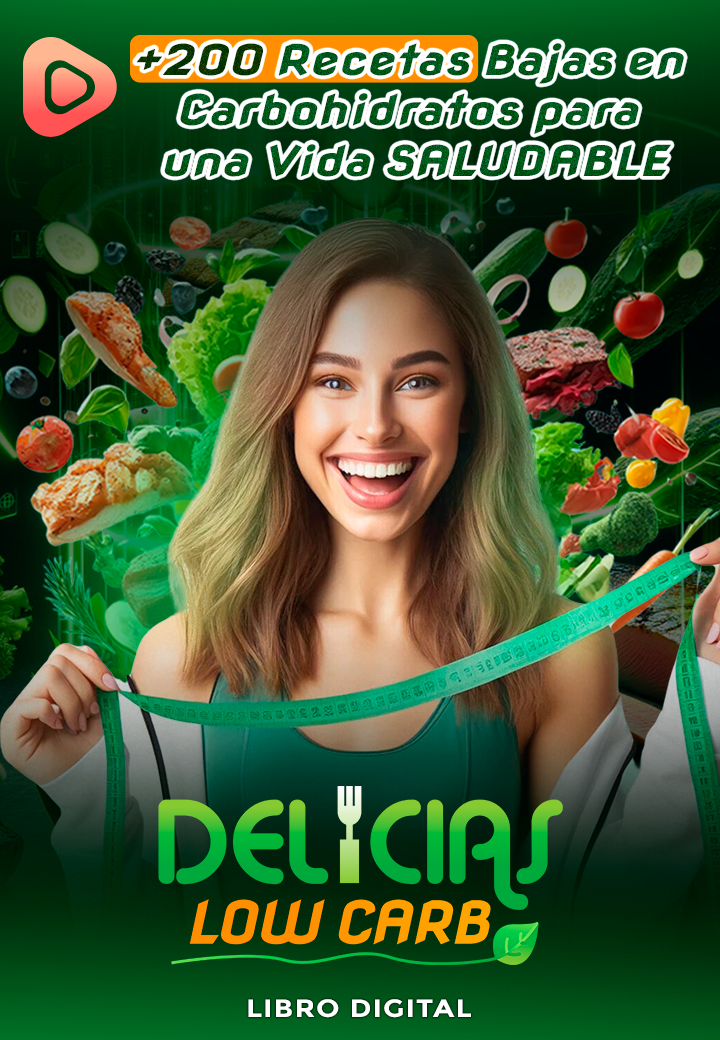 RECETAS LOW CARB: Comidas Deliciosas para Bajar de Peso - Ebook de Cocina