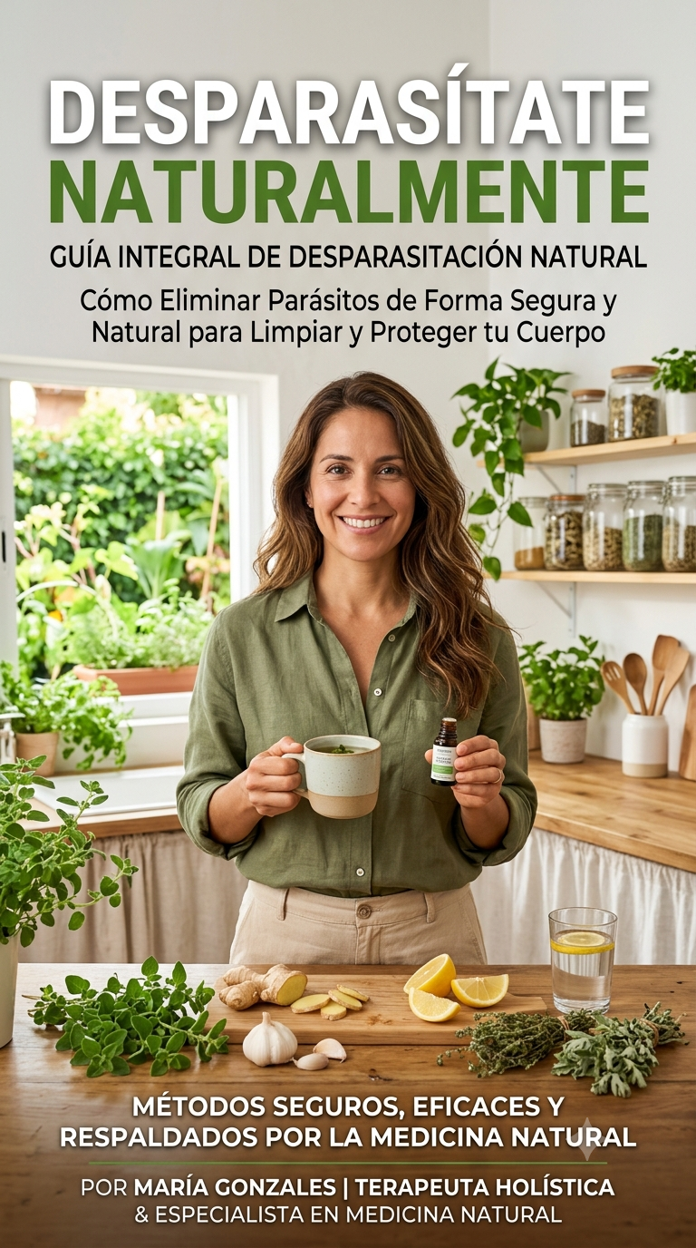 DESPARACÍTATE CON PLANTAS MEDICINALES.. Elimina parásitos y renueva tu energía - Ebook de Salud Natural - Image 2