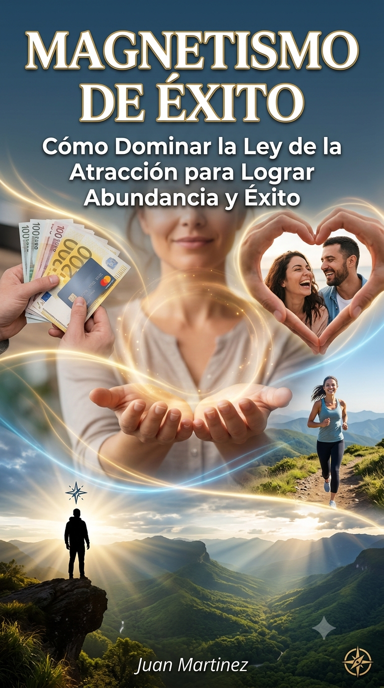 MAGNETISMO DE EXITO. Magnetismo Imparable. Sana tu Cuerpo y Despierta tu Espíritu – Ebook de Salud Cuántica - Image 2