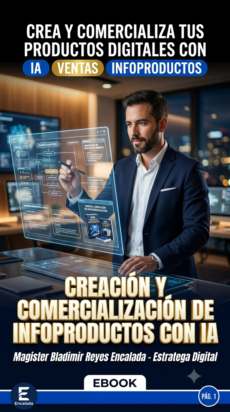 Curso para Crear Ebooks Digitales con IA.- ¡Convierte tu conocimiento en ingresos recurrentes!