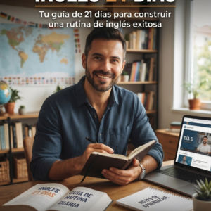 Inglés en 21 días. Tu Guía para Construir una Rutina de Inglés Exitosa