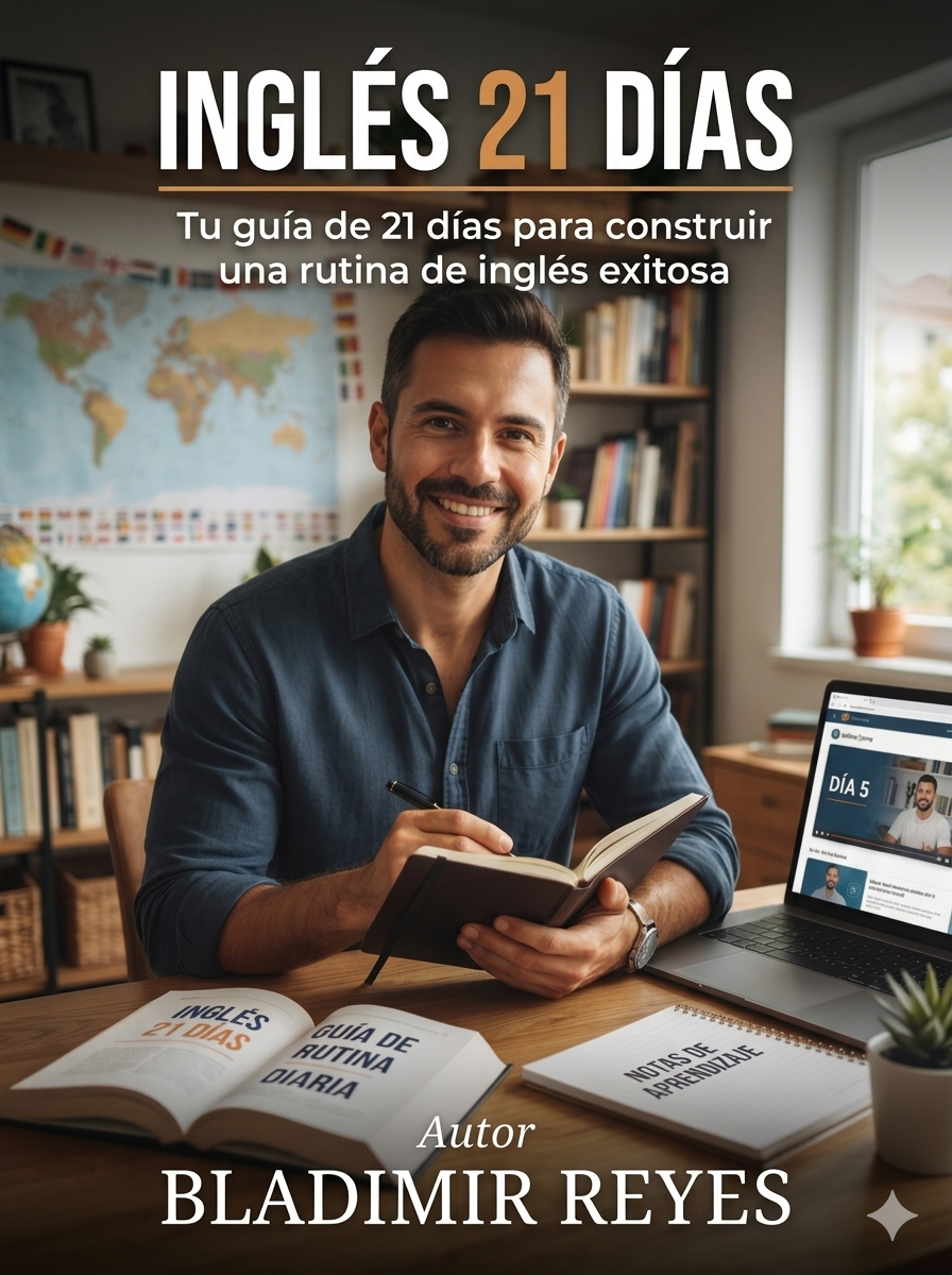 Inglés en 21 días. Tu Guía para Construir una Rutina de Inglés Exitosa