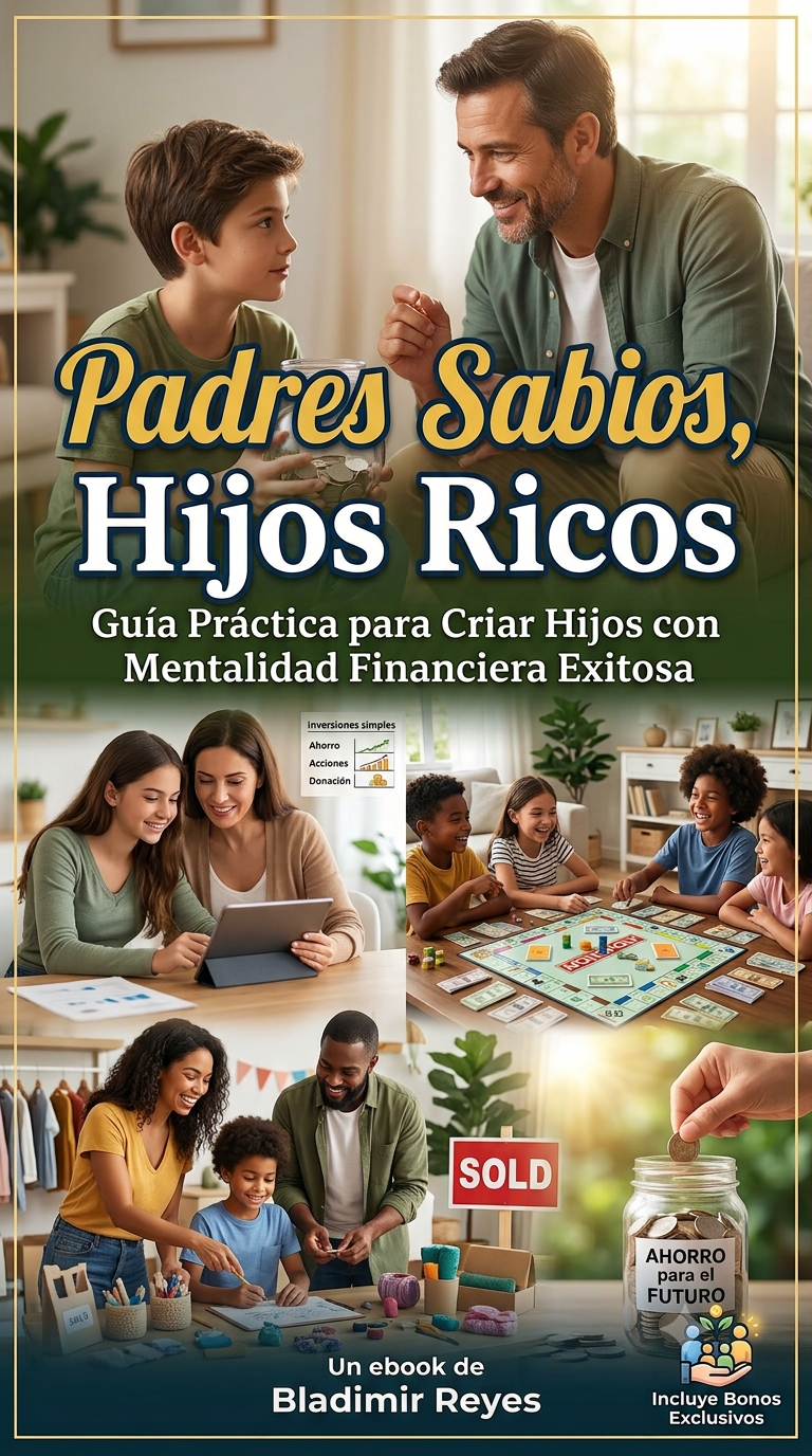 PADRES SABIOS, HIJOS RICOS.- Cría Hijos con Mentalidad Financiera Ganadora - Ebook - Image 2