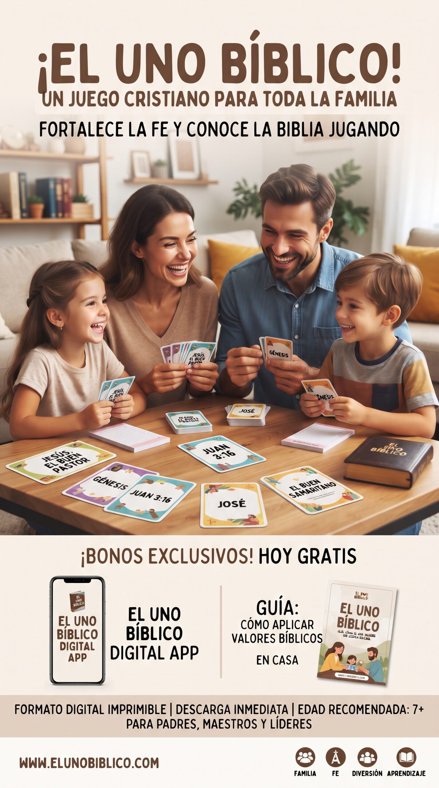 JUEGO DE LA BIBLIA PARA NIÑOS.