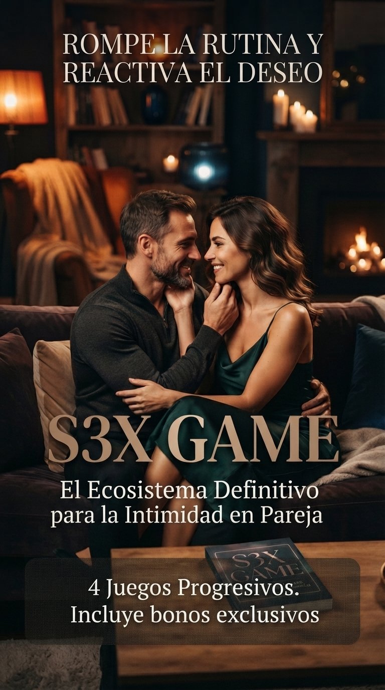TANTRA PARA PAREJAS. Pack Digital de 4 Juegos Íntimos para Despertar tu Vida Sexual - Ebook