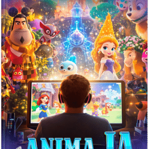 CREA Y MONETIZA PERSONAJES ESTILO DISNEY CON IA. Convierte tu Pasión en un Negocio Altamente Rentable.
