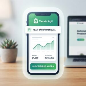 App Tienda Inteligente - Plan Básico Mensual