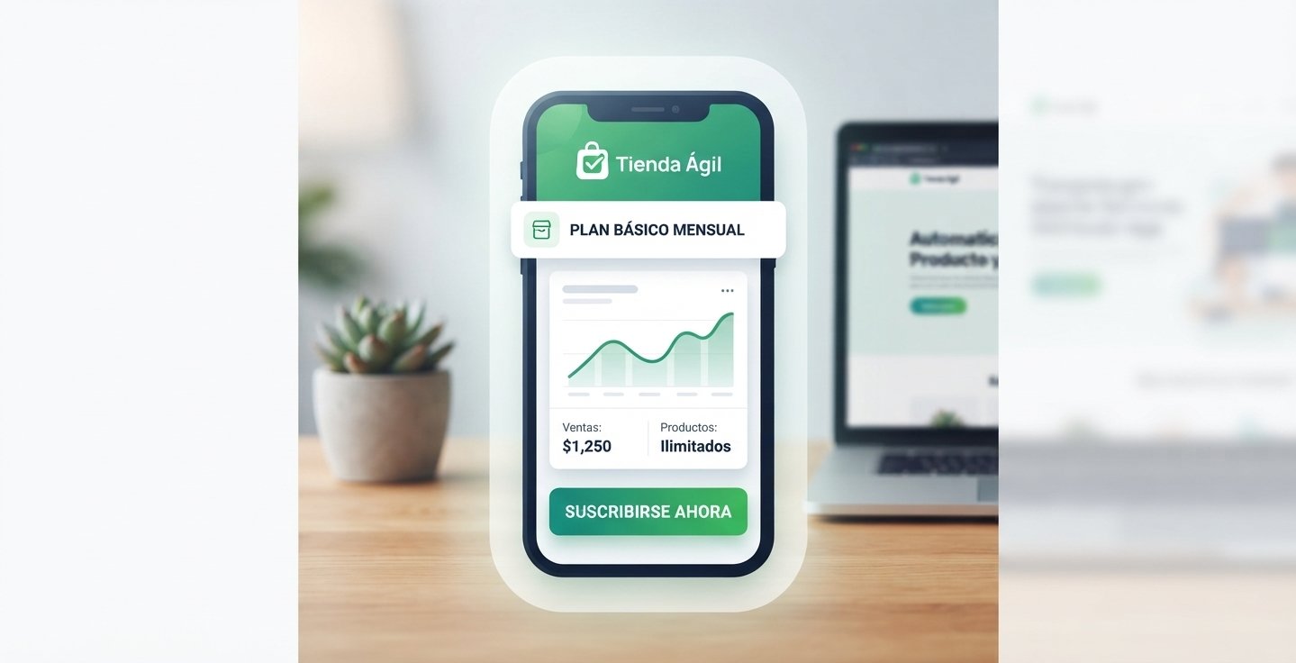 App Tienda Inteligente - Plan Básico Mensual