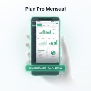 App Mi Tienda Inteligente - Plan Pro Mensual.