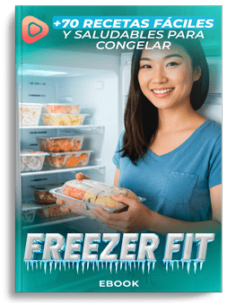 + 70 RECETAS FÁCILES Y SALUDABLES PARA CONGELAR. FREEZER FIT - Image 2