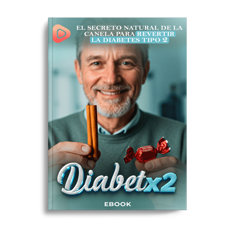 Guía práctica sobre canela, alimentación y hábitos para acompañar el manejo de la diabetes tipo 2 durante seis semanas.