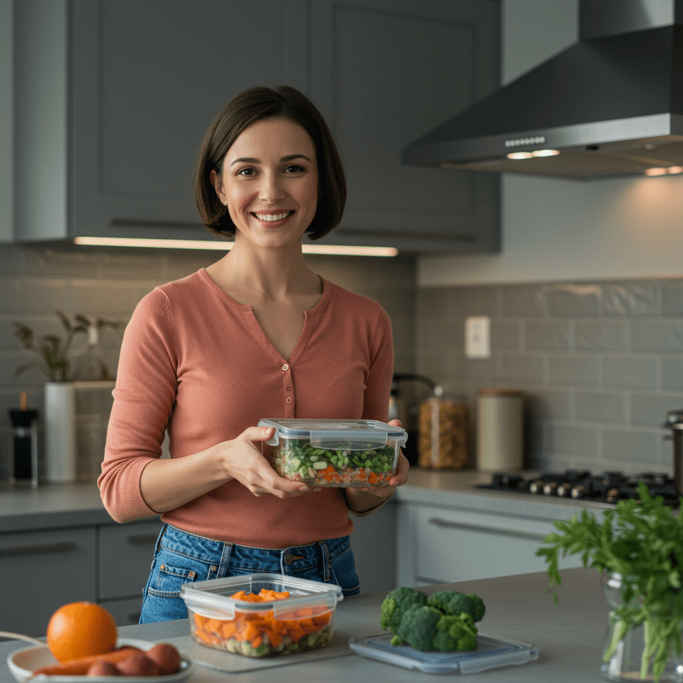 + 70 RECETAS FÁCILES Y SALUDABLES PARA CONGELAR. FREEZER FIT - Image 3