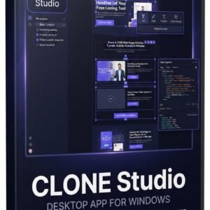 CLONADOR FUNNEL PREMIUM: La App de Escritorio que Convierte Páginas Ganadoras en Herramientas de Ventas