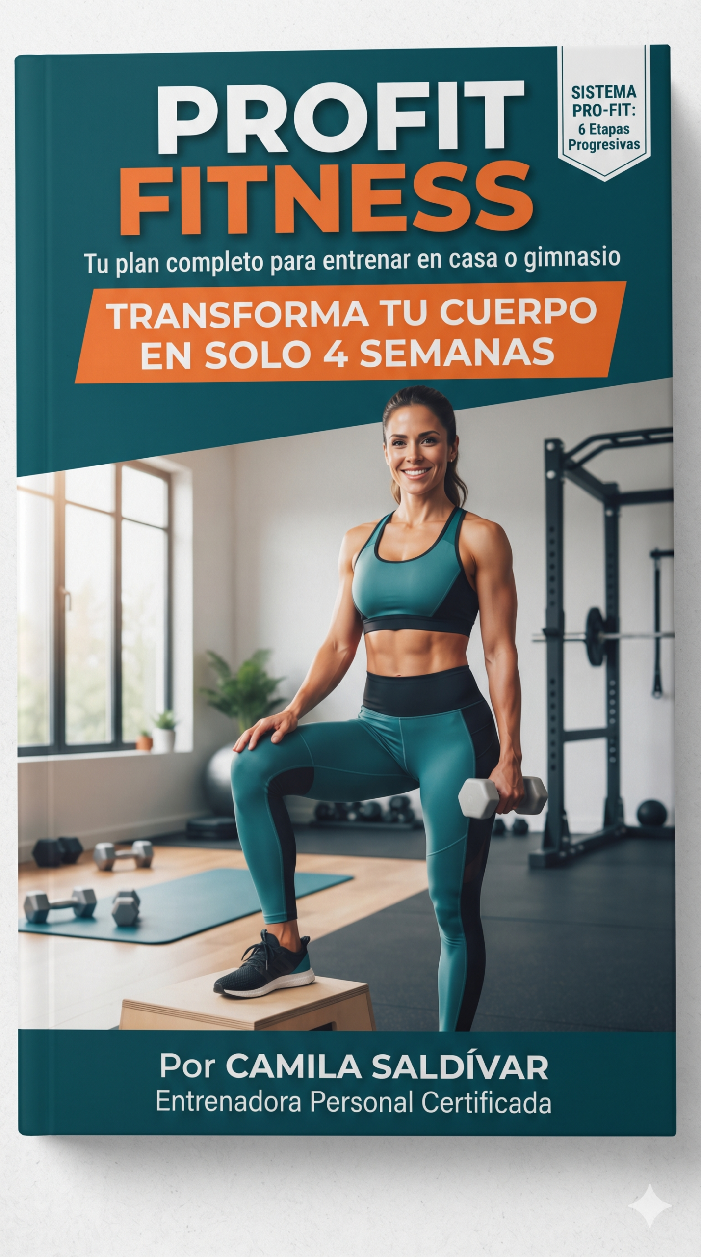 PROFIT FINESS. Tu transformación comienza aquí. Entrenamiento Completo para Ganar Músculo y Perder Grasa - Manual de Fitness - Ebook - Image 2