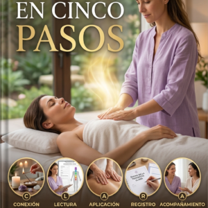 GUIA PRACTICA PARA SESIONES DE REIKI.- Kit Digital para Terapeutas - Guía Completa - Ebook