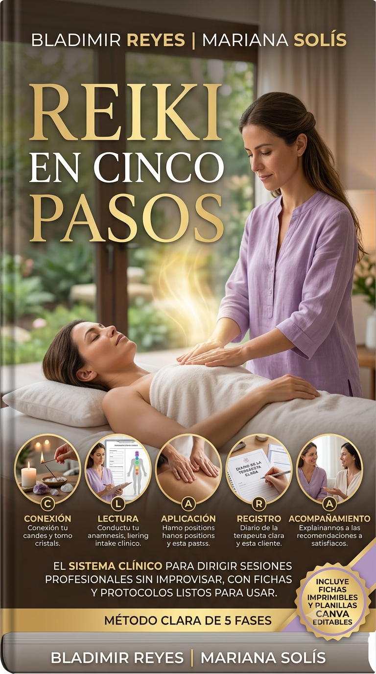 GUIA PRACTICA PARA SESIONES DE REIKI.- Kit Digital para Terapeutas - Guía Completa - Ebook