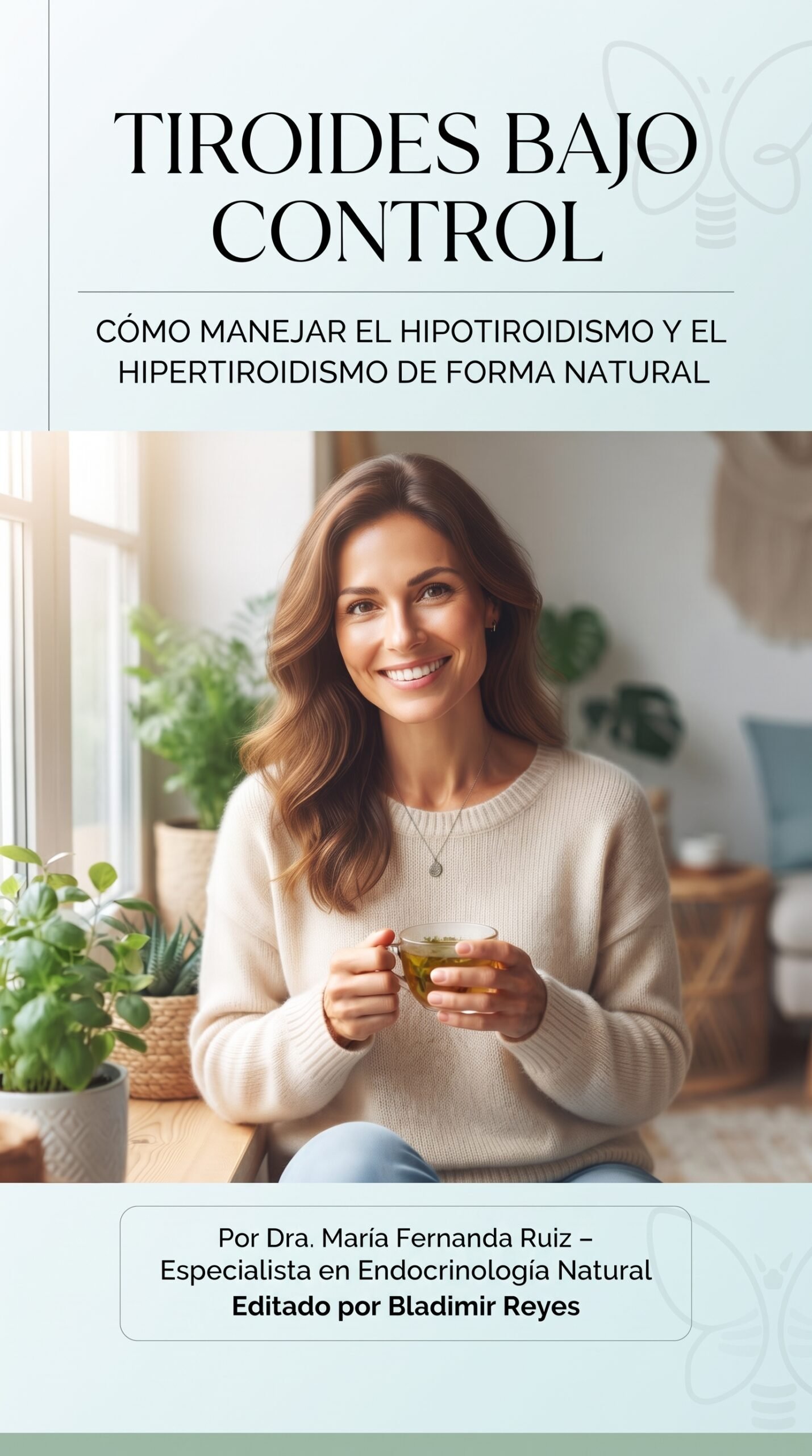 COMO CONTROLAR LA TIROIDES DE FORMA NATURAL Tiroides Bajo control, Guía Digital completa
