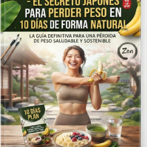 SECRETO JAPONÉS PARA PERDER PESO EN 10 DIAS. Dieta del Plátano. Guía Digital