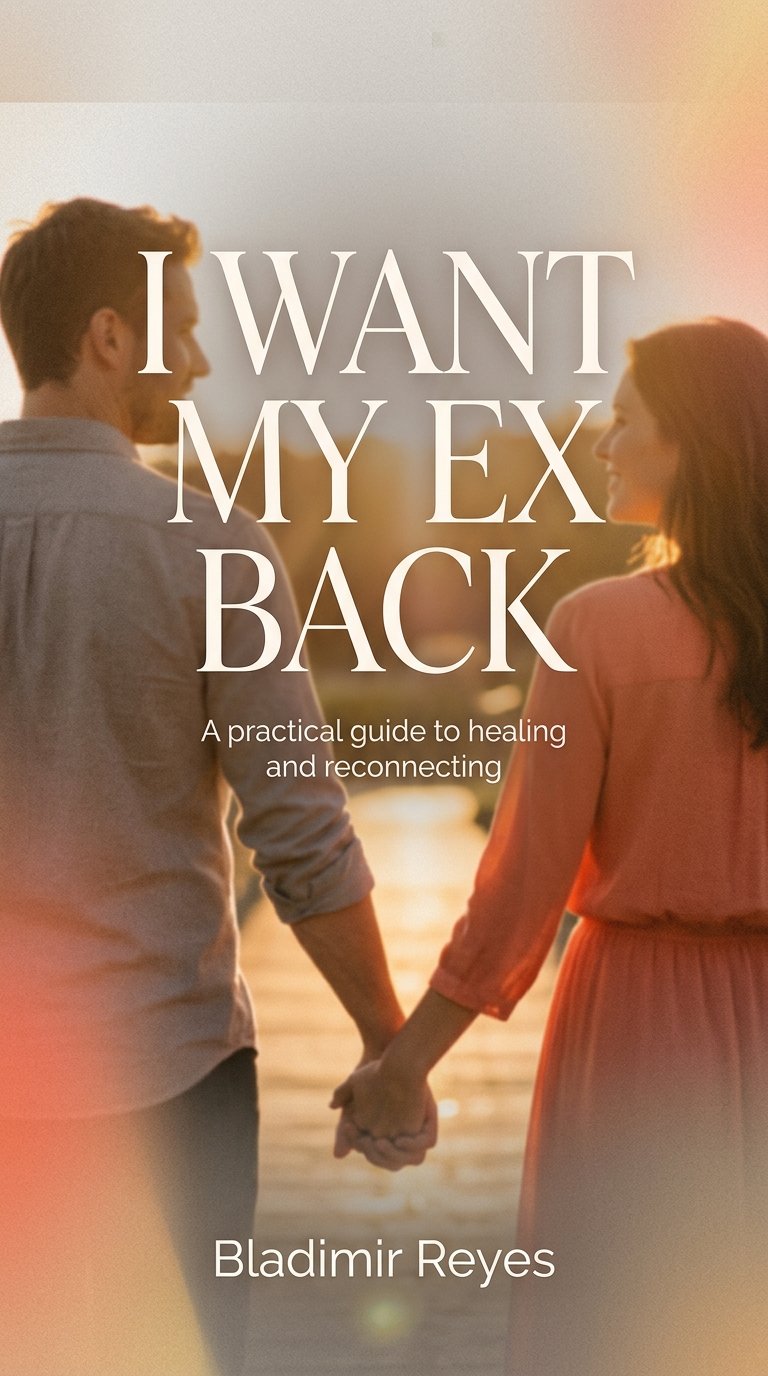 I Want My Ex Back: The Reconquest Method in 5 Phases - Ebook