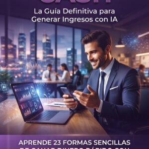 GANA DINERO CON IA - Guía Práctica para Principiantes - Ebook