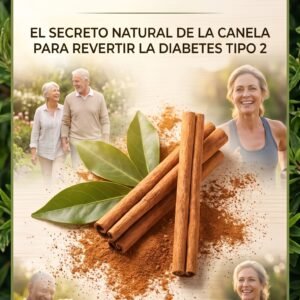 SECRETO DE LA CANELA PARA REVERTIR LA DIABETES. Diabetx2