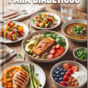 DIABETES BAJO CONTROL.- 127 Opciones Gastronómicas que tu Cuerpo Agradecerá