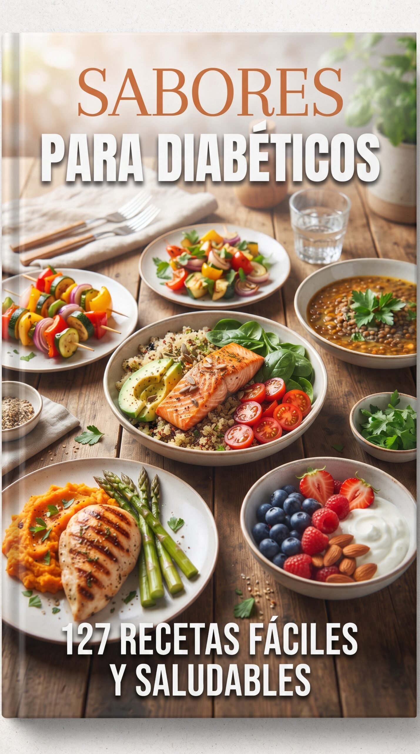 DIABETES BAJO CONTROL.- 127 Opciones Gastronómicas que tu Cuerpo Agradecerá