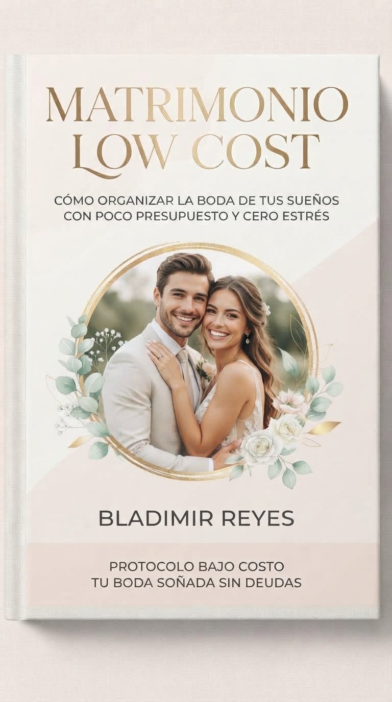GUÍA DE MATRIMONIO LOW COST. Organiza tu Boda Soñada sin Endeudarte: Ebook Digital