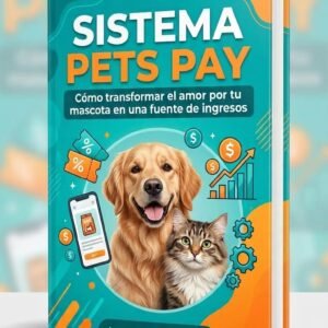 TRANSFORMA EL AMOR A LAS MASCOTAS EN INGRESOS. Sistema Pets Pay.- Crea, Automatiza y Escala tu Negocio Digital Promoviendo el Bienestar Animal.