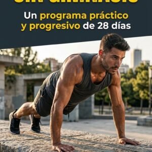 GUIA DE EJERCICIOS EN CASA. Gana Fuerza sin Gimnasio. Sistema 28 Días con Peso Corporal - Ebook de Fitness