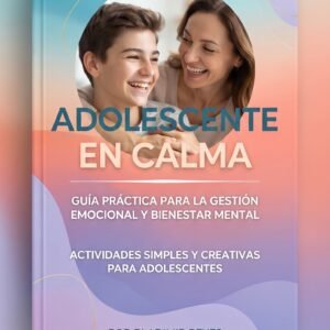 ANSIEDAD EN ADOLESENTES.  Guía para Padres - Técnicas de Calma - Ebook