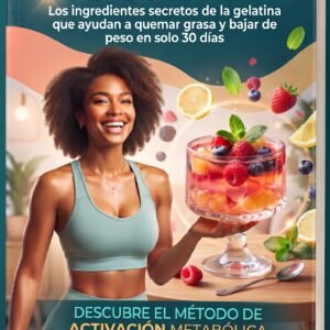 RECETARIO GELATINA MOUNJARO: Ideal para Quemar Grasa y Bajar de Peso en 30 Días - Ebook
