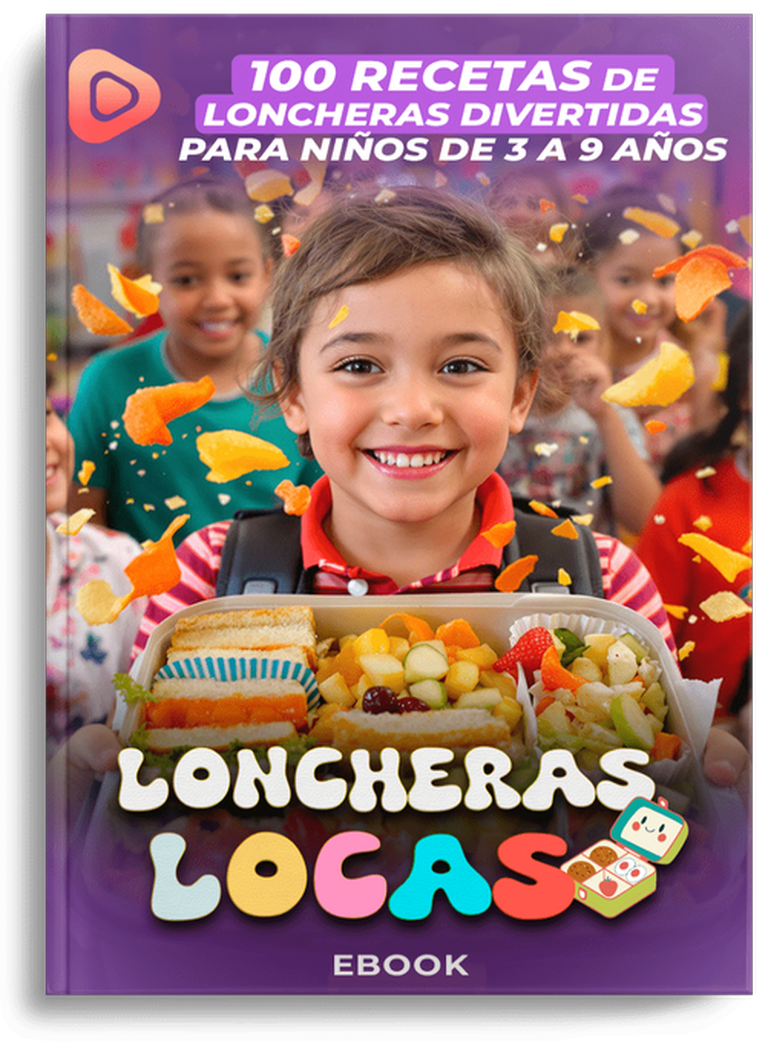 Loncheras locas, para niños de 3 a 9 años