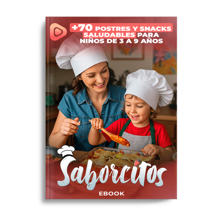 +70 POSTRES Y SNACKS SALUDABLESPARA NIÑOS DE 3 A 9